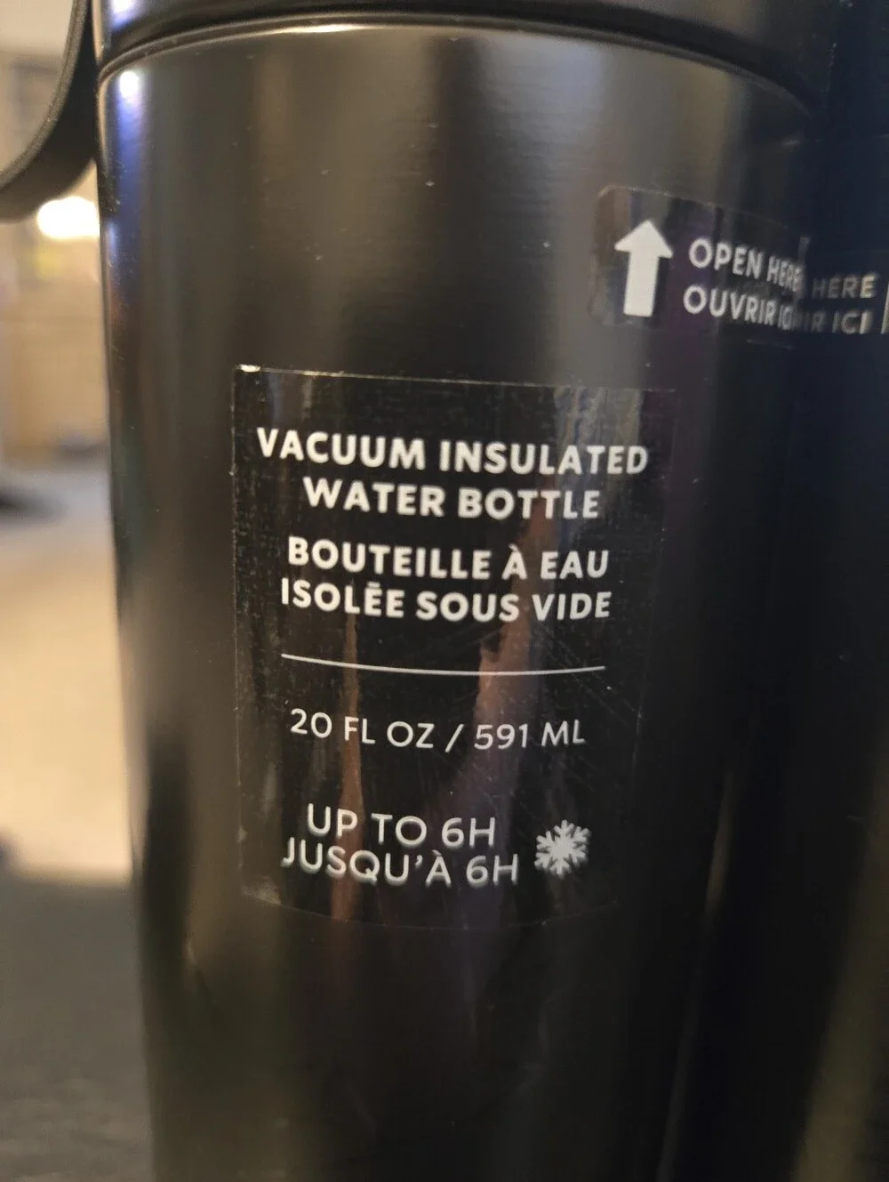 Starbucks Black Las Vegas Collection Insulated Bottle Pair